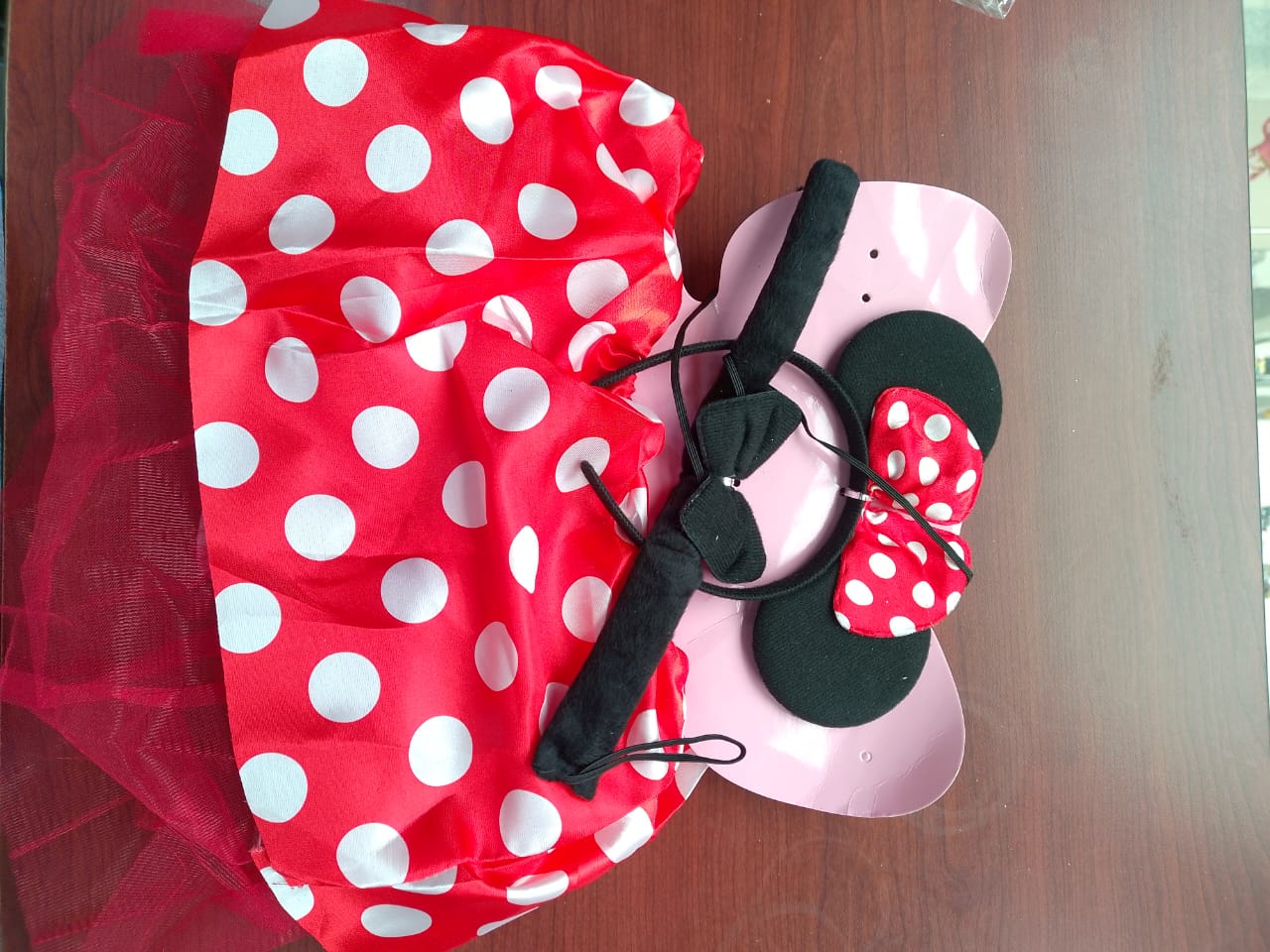 Disfraz de Minnie Rojo